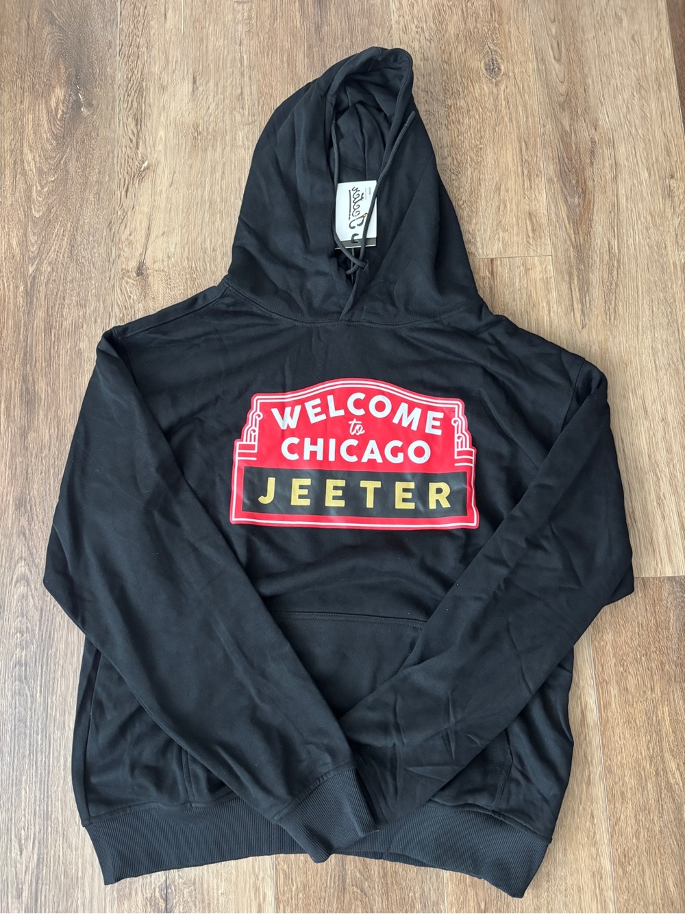 Jeeter Apparel Chicago Hoodie Size Medium - NWT
